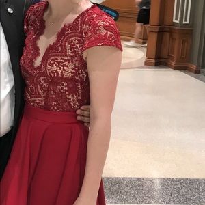 Boutique Luxxel dress. Size small. Only worn once. Great condition.